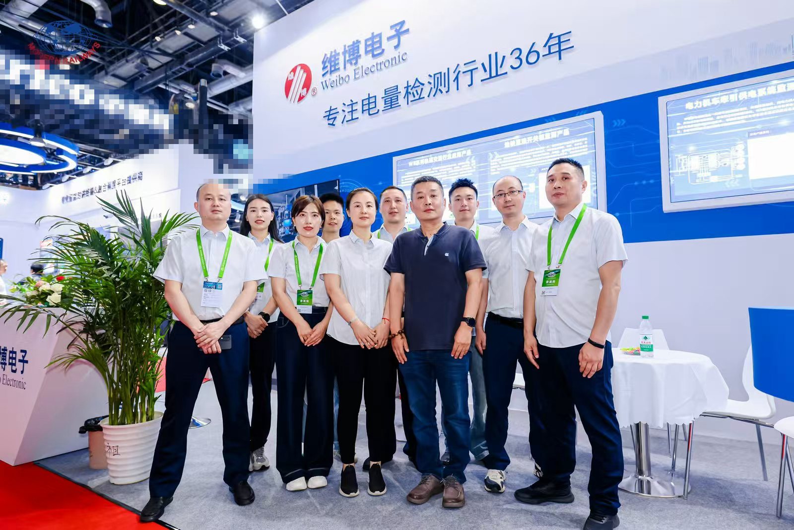 展會(huì)資訊|維博電子緊抓軌道交通行業(yè)新機(jī)遇，觀展量創(chuàng)歷史新高！